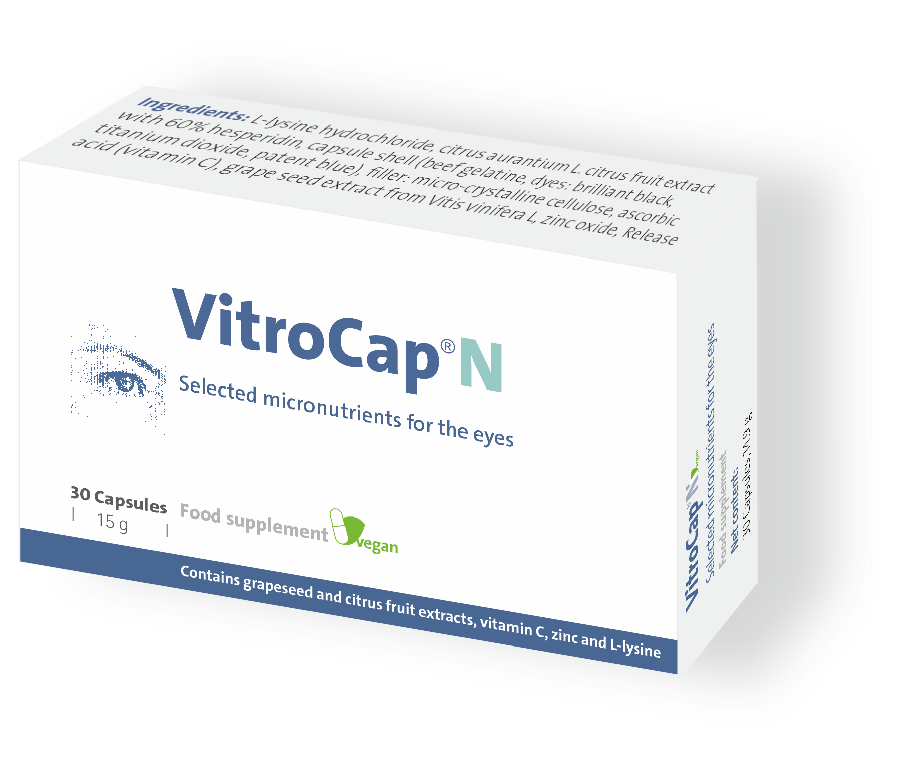 VitroCap®N 30 Capsules Vegan